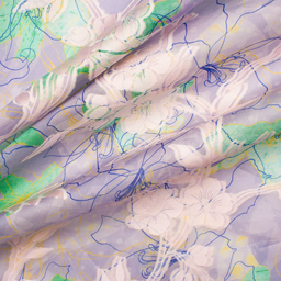 Akse Textile Silk Organza Fabric