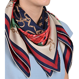 Akse Tekstil İpek Fular