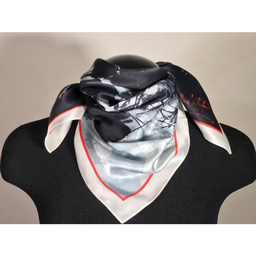 Akse Tekstil İpek Fular