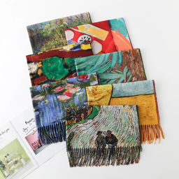 Akse Tekstil Viskon Fular