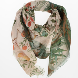 Akse Tekstil Yün Fular