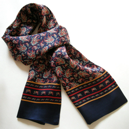 Akse Tekstil İpek Kaşkol