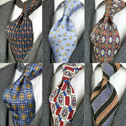 Akse Tekstil İpek Kravat