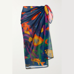 Akse Tekstil İpek Pareo