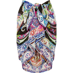 Akse Tekstil İpek Pareo