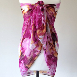 Akse Tekstil İpek Pareo