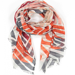 Akse Tekstil İpek Fular