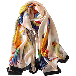 Akse Tekstil İpek Eşarp