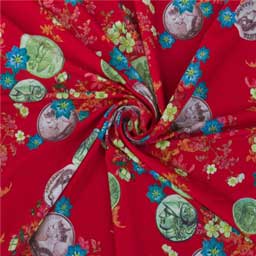 Akse Tekstil Polyester Kumaş