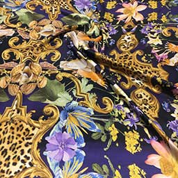 Akse Tekstil İpek Saten Kumaş