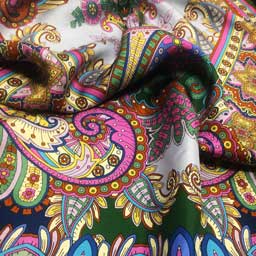 Akse Tekstil İpek Twill Kumaş