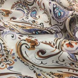 Akse Tekstil İpek Twill Kumaş